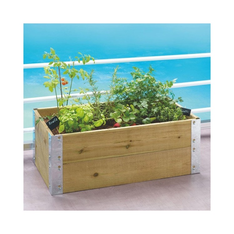 Carr De Jardin Poser Achat Vente Potager En Carr Potager Bois